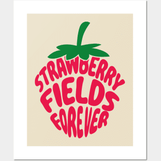 Strawberry Fields Forever Posters and Art